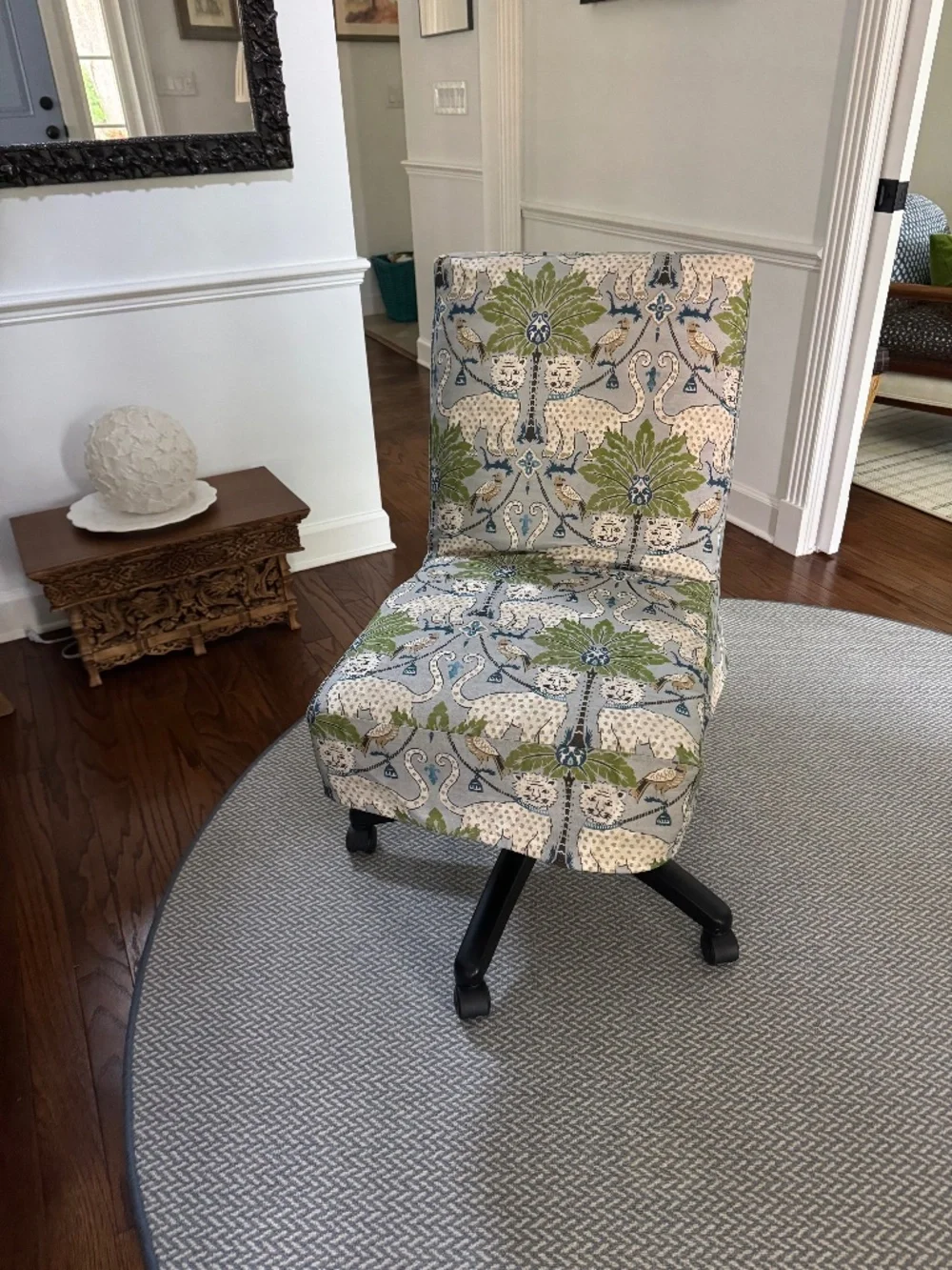 Loose chair cover ONLY for office/dining chair